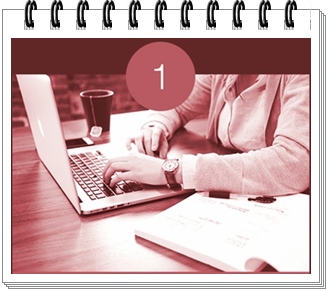 Step 1 - Call or Send Us Your Information On-line